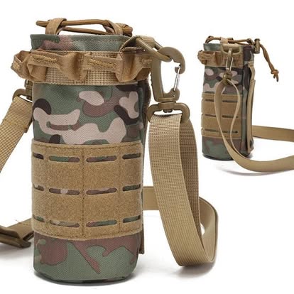 Bolso Tactico Porta Botella